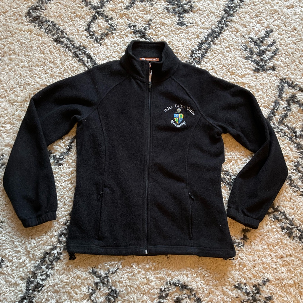 2 For 30 Delta Delta Delta Crest Jacket